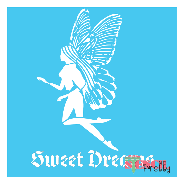 fairy stencil