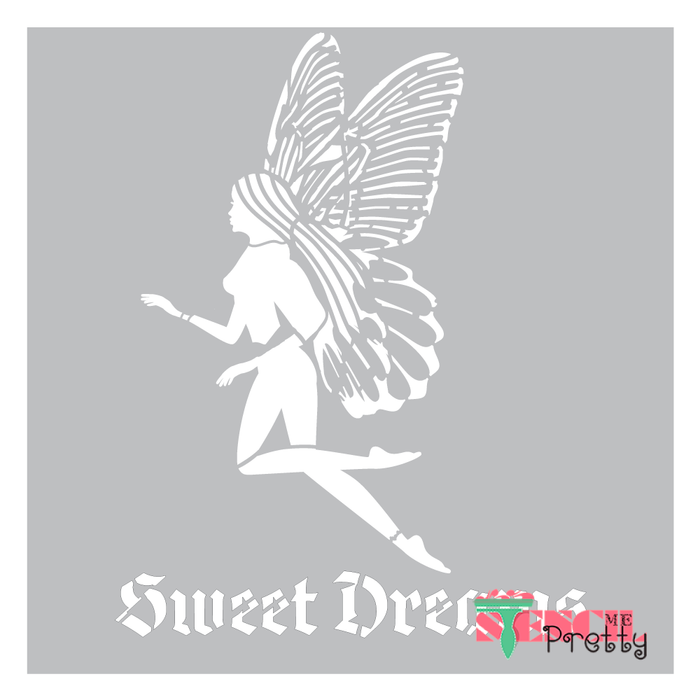 kids room stencil