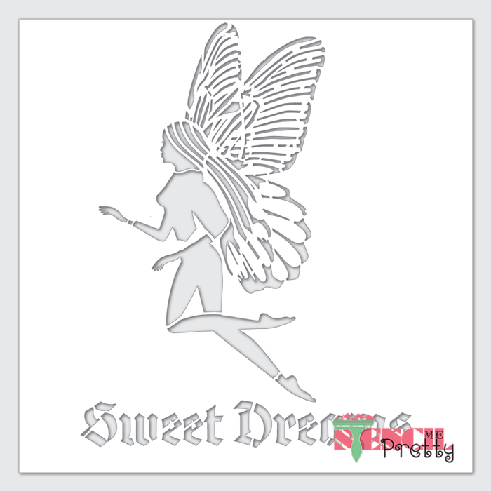 sweet dreams stencil
