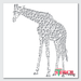 zoo animal stencil