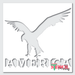 bald eagle stencil