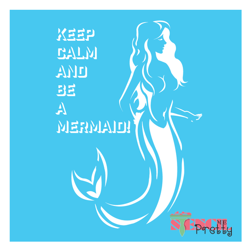 keep calm stencil