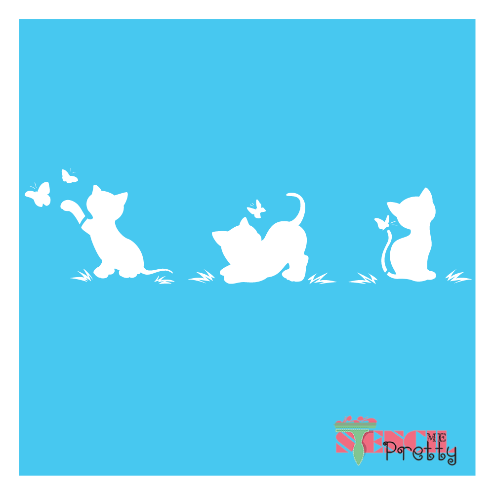 cat stencil