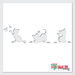 kitty stencil