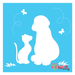 dog stencil