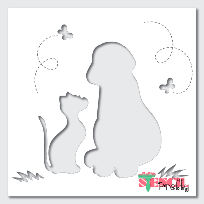 cat stencil