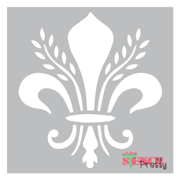 fleur de lis stencil