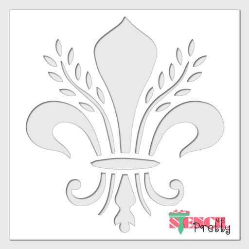 fleur de lis stencil