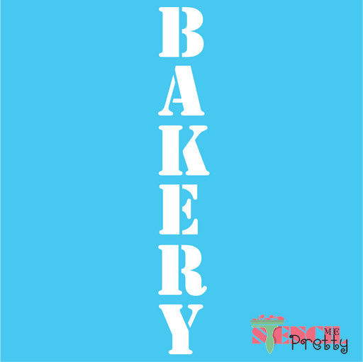 bakery stencil