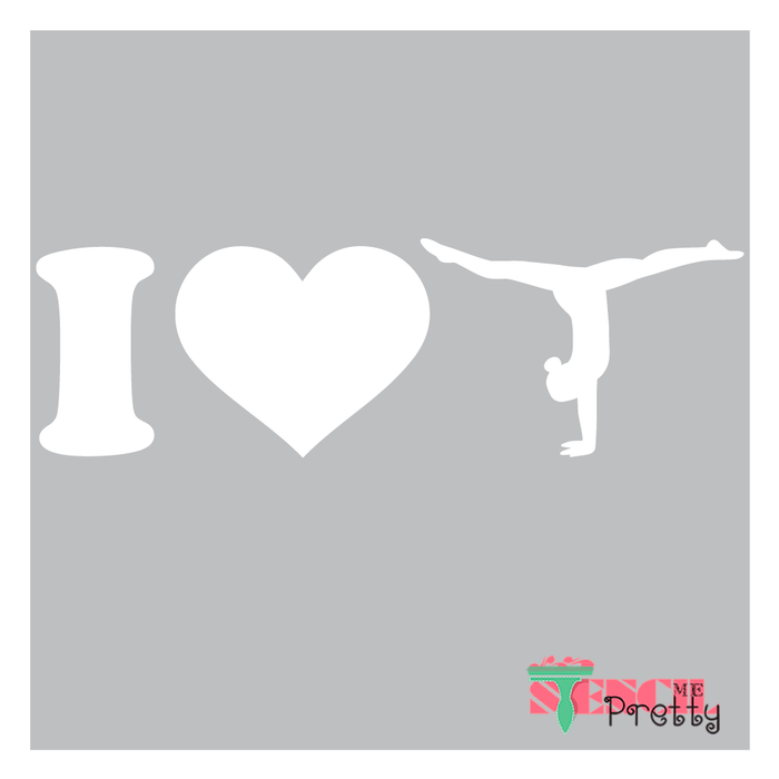 i love gymnastics