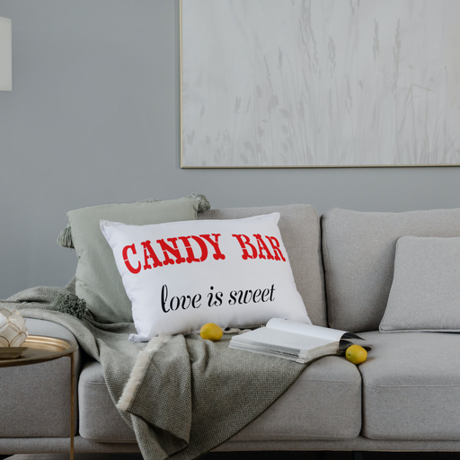 candy barwedding  stencil
