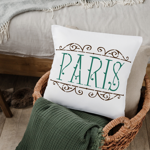 paris stencil