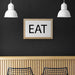 kitchen decor stencil