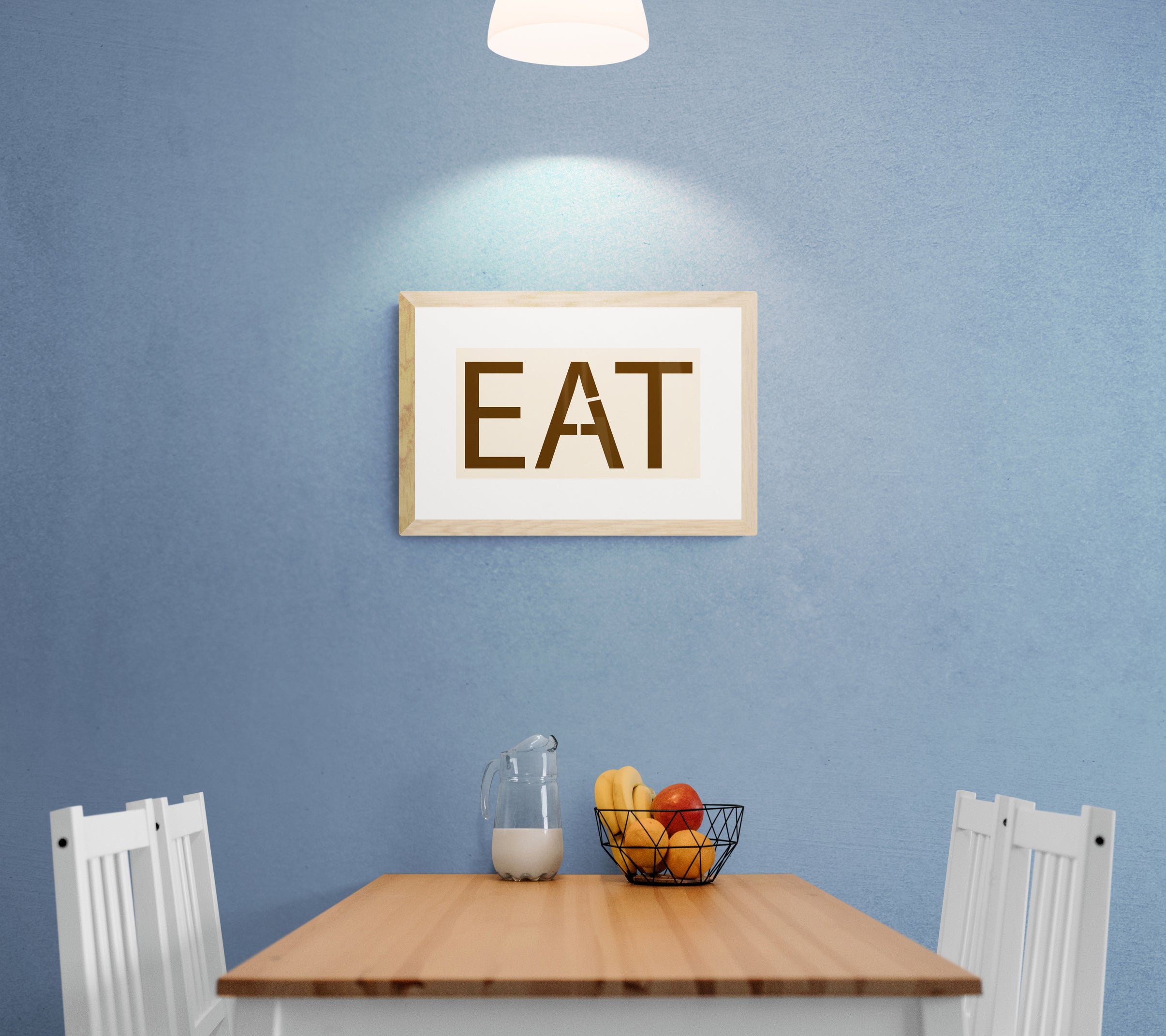 kitchen decor stencil