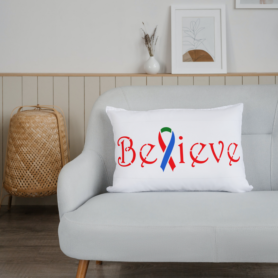 believe stencil