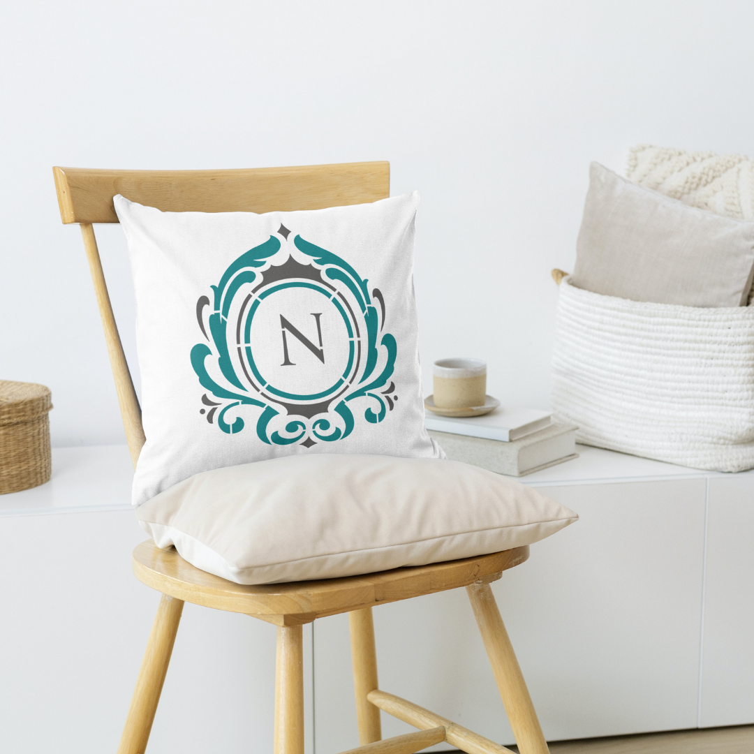 monogram stencil