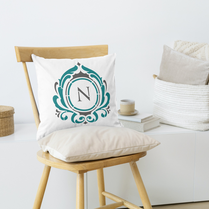 monogram stencil