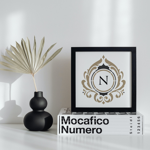 monogram stencil