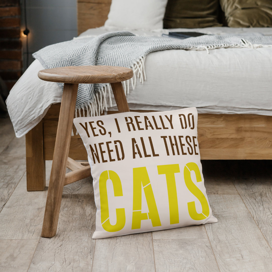 need all these cats stencil