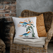 garden birds stencil