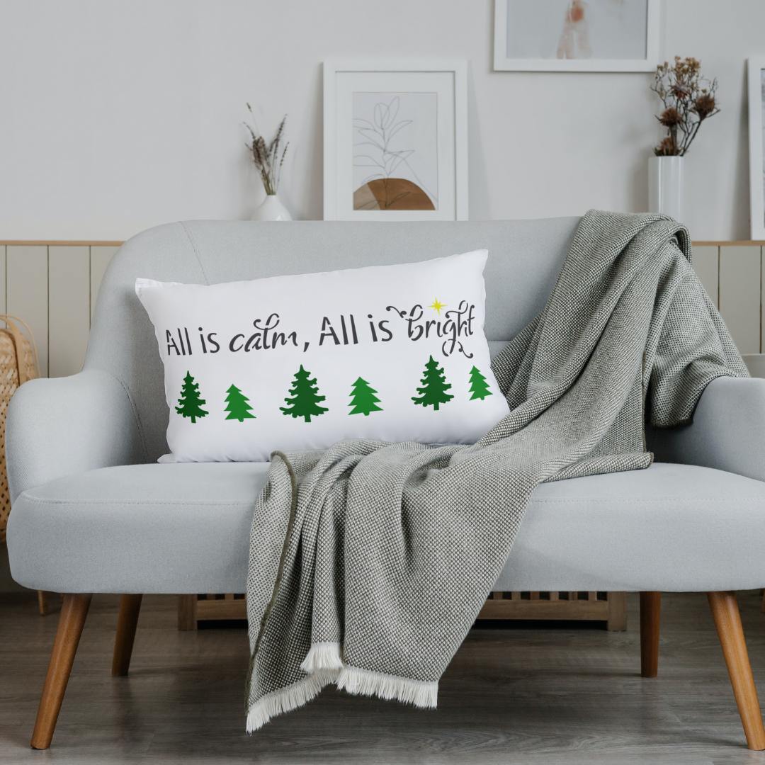 evergreens stencils