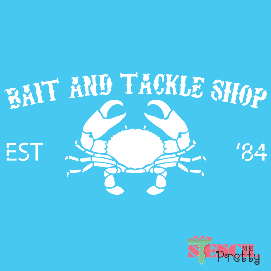 crab stencil