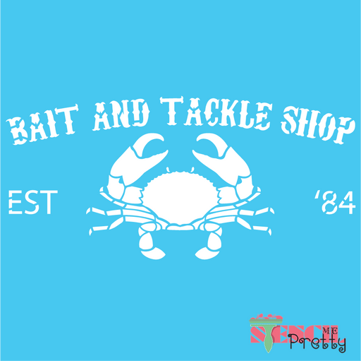 crab stencil