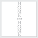 Home Sweet Home Decorative