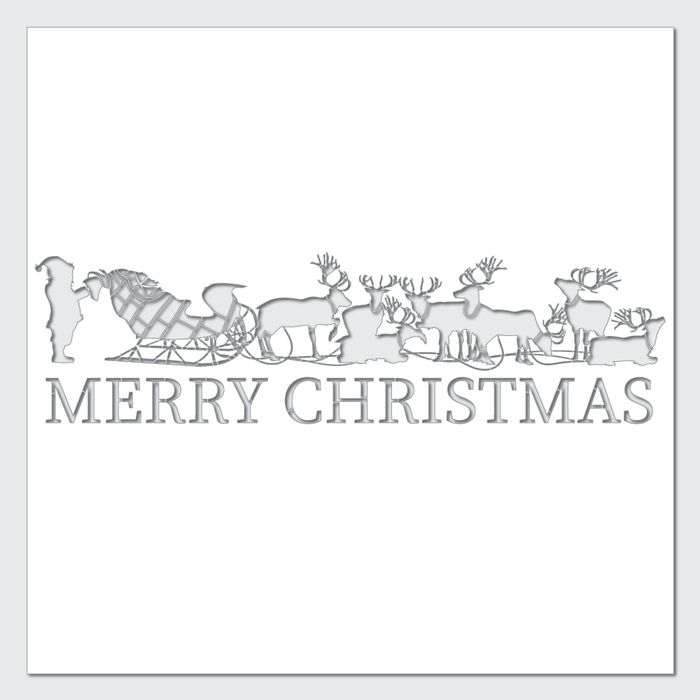 reindeers stencil