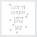 christmas decor stencil