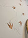 flock of birds stencil
