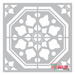 spanish tile stencil