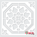 spanish tile stencil