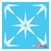 compass rose stencil