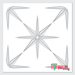 compass rose stencil