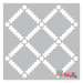 diamond pattern stencil