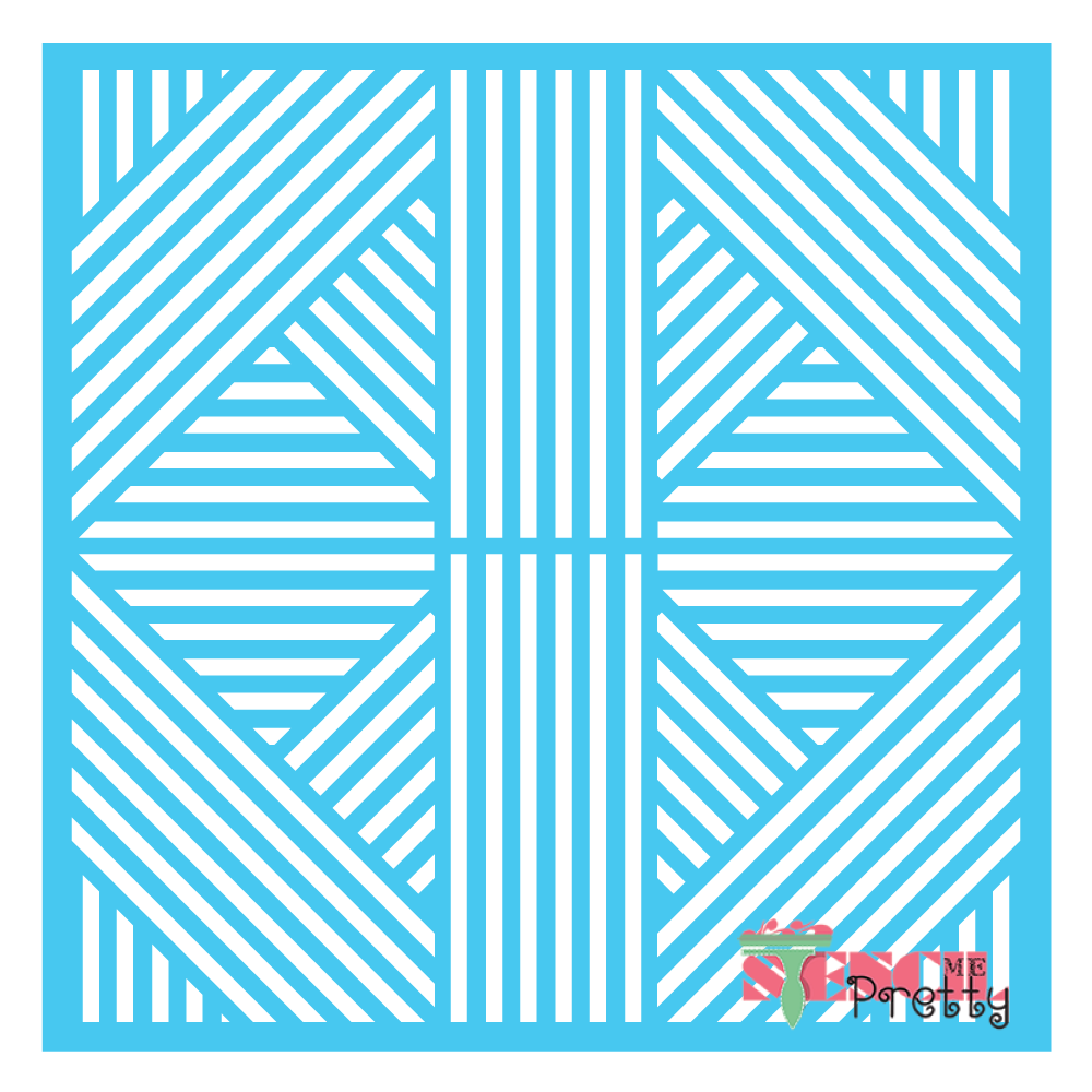 geometric stencil