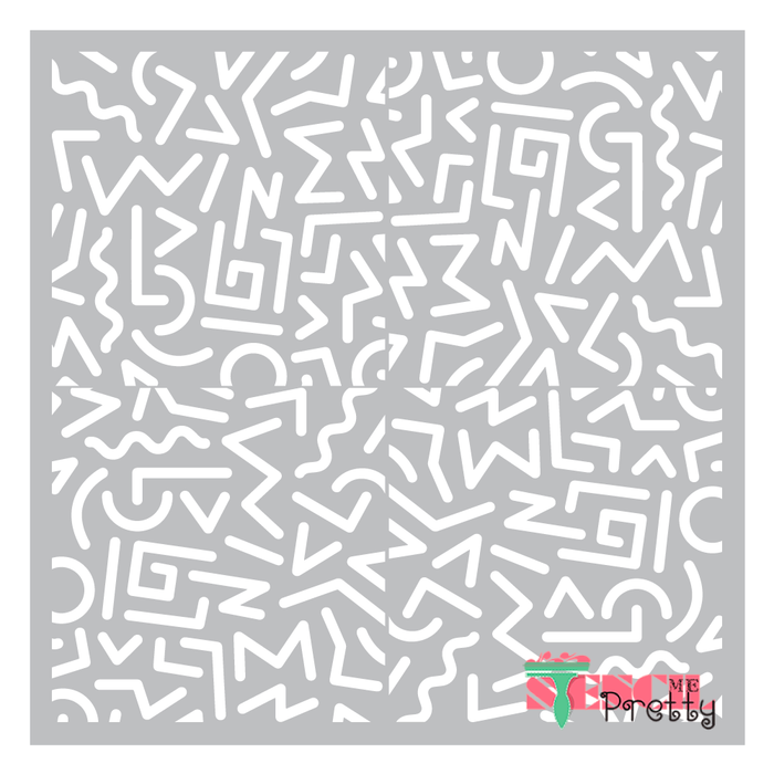 geometric stencil