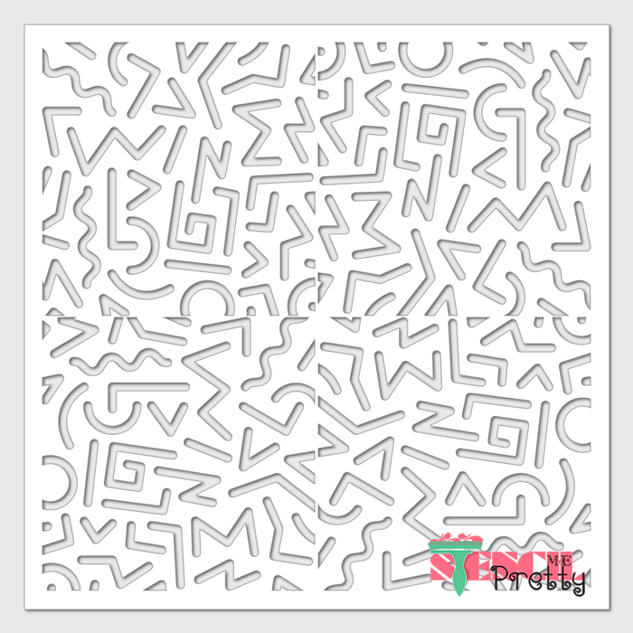 geometric stencil