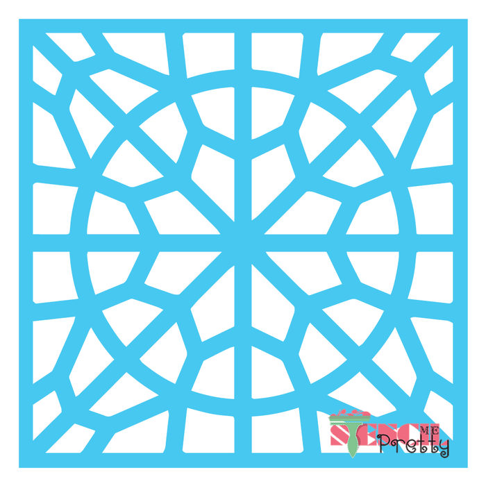 basilica tile stencil