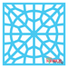 basilica tile stencil