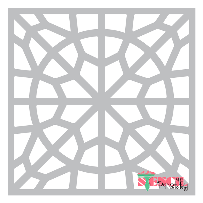 basilica tile stencil