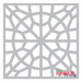 basilica tile stencil