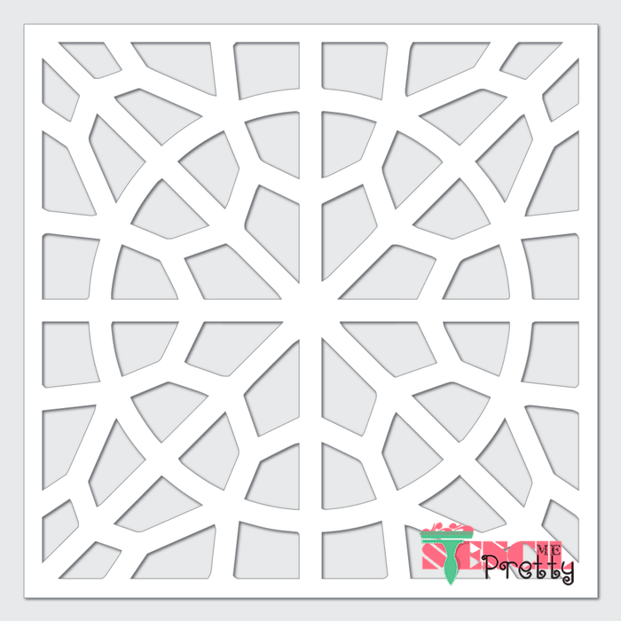 basilica tile stencil