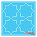 swedish tile stencil