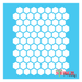honeycomb stencil