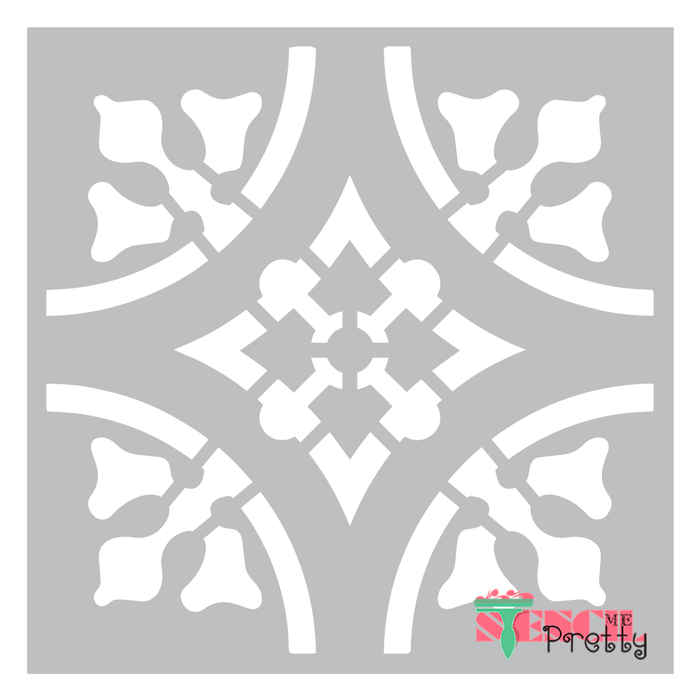 italian design stencil
