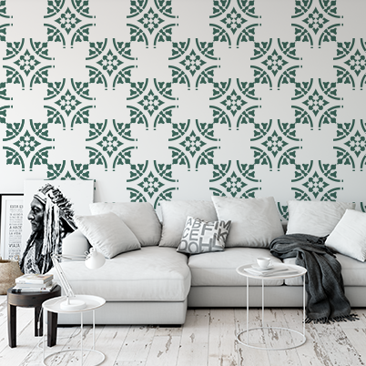 italian design stencil