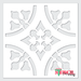 italian design stencil