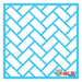 brick tile stencil